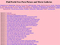 PinkWorld Free Porn