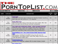 The Porn Top List